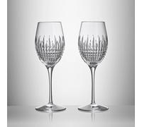 Lismore Diamond Essence Wine 12oz Set/2