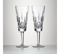 Lismore Flute 225ml, Set of 2