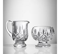 Lismore Footed Sugar & Creamer