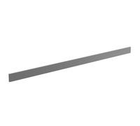 Lismore Matt Grey Rectangular Plinth (L)2400mm