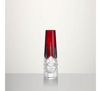Lismore Red Bud Vase 18cm