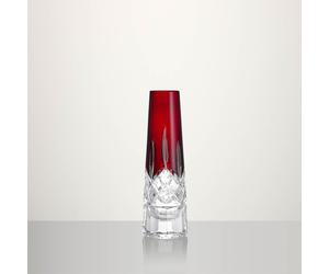 Lismore Red Bud Vase 18cm