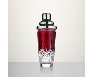 Lismore Red Cocktail Shaker