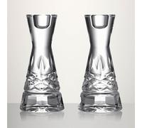 Lismore Round Candlestick 15cm, Set of 2