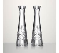 Lismore Round Candlestick 25cm, Set of 2