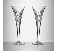 Lismore Toasting Flute, Set of 2