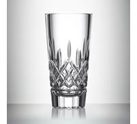 Waterford Crystal Cut Glass Lismore Vase, H20cm