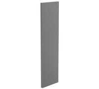 Lismore Wall Mdf & Mfc Bathroom Panel (H)720mm (W)192mm - Matt Dust Grey