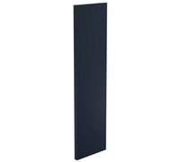 Lismore Wall Mdf & Mfc Bathroom Panel (H)720mm (W)192mm - Matt Indigo Blue