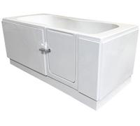 Lisna Waters Grenada Right Hand Full Length Easy Access Walk In Bath 1685mm X 700mm Made In Uk
