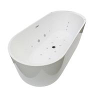 Lisna Waters Roman 1700mm X 800mm Whirlpool Freestanding Bath With Spa