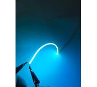 LISOCLU 3V Flexible Filament 38mm 60mm 80mm 95mm 130mm 145mm 185mm 255mm 300mm 450mm Filament LED Filament Bulb LED Bead diode Light Accessories 80mmflexiblefilament-iceblue-3V