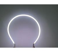 LISOCLU 3V Flexible Filament 38mm 60mm 80mm 95mm 130mm 145mm 185mm 255mm 300mm 450mm Filament LED Filament Bulb LED Bead diode Light Accessories (2 pcs) 255mm Flexible Filament - 6500K - 3V