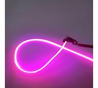 LISOCLU 3V Flexible Filament 38mm 60mm 80mm 95mm 130mm 145mm 185mm 255mm 300mm 450mm Filament LED Filament Bulb LED Bead diode Light Accessories 95mm Soft Filament - Violet - 3V
