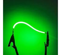 LISOCLU 3V Flexible Filament 38mm 60mm 80mm 95mm 130mm 145mm 185mm 255mm 300mm 450mm Filament LED Filament Bulb LED Bead diode Light Accessories 450mm Flexible Filament - Green Light - 3V