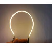 LISOCLU 3V Flexible Filament 38mm 60mm 80mm 95mm 130mm 145mm 185mm 255mm 300mm 450mm Filament LED Filament Bulb LED Bead diode Light Accessories (2 pcs) 125mm Flexible Filament - 2700K - 3V