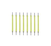 LISOCLU Flexible Filament 38mm 3V 40mm fpc Soft Retro Vibe Decorative LED 8PCS 38mm-Bluelight