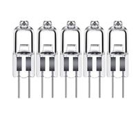 LISOCLU G4 Halogen Lamps 6v 12v 24v 110v 220v 5w 10w 20w 28w 35w 40w 50w Warm White 3000k Dimmable G4 Halogen Lamps Kitchen Kitchen Living Room Bedroom (110V-35W/5PCS)
