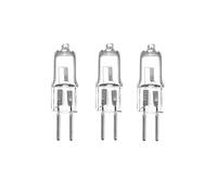 LISOCLU G5.3 G4 G6.35 Halogen Lamp Bead Melting Wax Aromatherapy Lamp Bulb Plug Type Halogen Lamp G5.35/120V 35W