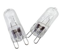 LISOCLU G9 Halogen Lamp Beads 220V 25W 28W 33W 40W 60W Temperature Resistant Quartz Oven Lamp 28W