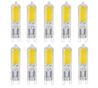 LISOCLU G9 LED Glass Dimmable 220v Indoor Lighting 10pcs 3W Warm Light | G9 Dimmable LED Bulb 220V, 3W-7W Glass, 360° Beam, Warm White/Cool White
