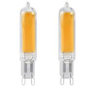 LISOCLU G9 LED Glass Dimmable 220v Indoor Lighting 2pcs 5W White Light | G9 Dimmable LED Bulb 220V, 3W-7W Glass, 360° Beam, Warm White/Cool White