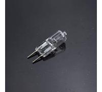 LISOCLU GY6.35 Halogen Bulbs 20W G6.35 20W 35W 12V Halogen Lamps 12 Volt Halogen Light Bulb Bi-Pin Base Clear Glass Lens Warm White 2700K 50W