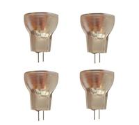 LISOCLU GZ4 MR-8 Halogen Spotlight - GZ4 Halogen Bulb for Brilliant and Clear Illumination! The Best Choice As Small Headlight!(12v-20w/4pcs)