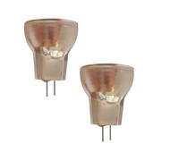 LISOCLU GZ4 MR-8 Halogen Spotlight - GZ4 Halogen Bulb for Brilliant and Clear Illumination! The Best Choice As Small Headlight!(12v-20w/2pcs)