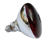 LISOCLU Reptile Heating Lamp Brooder 220V 100W 150W 200W 250W 275W,Base E27 Color Temperature 2428k Wavelength 600-1400nm Heating Light Bulbs!(100w/d)