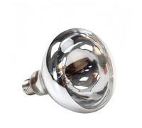 LISOCLU Reptile Heating Lamp Brooder E27 220v 100w 150w 200w 250w 275w,Color Temperature 2428k Wavelength 600-1400nm Heating Light Bulbs!(200w/A)