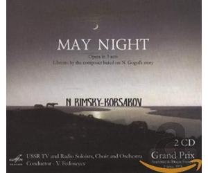 Lisovsky:Sapegina:Ussr Tv & Ra - MAY NIGHT