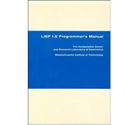 LISP 1.5 Programmer's Manual