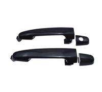 Lisqbkbi Car Exterior Door Handles Black Exterior Door Handle Front Rear Left Right 69211AA020 69227AA010 for Toyota for Camry for Corolla for Matrix for RAV4 for Yaris(C)