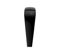 Lisqbkbi Car Interior Mouldings for BMW 3Series E87 E90 E91 E92 E93 E84 2006-2012 Carbon Fiber Decoration Cover Car Gear Shift Knob Cover Trim(Full Black)