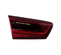 Lisqbkbi Car Rear Tail Lights Dynamic Taillight For A6 C7 Sedan 2016-2018 Brake Light Steering Flashing Light Reversing Driving Light Warning Light Tail Light Assembly With(Inside L)