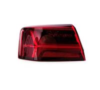 Lisqbkbi Car Rear Tail Lights Dynamic Taillight For A6 C7 Sedan 2016-2018 Brake Light Steering Flashing Light Reversing Driving Light Warning Light Tail Light Assembly With(Outside L)