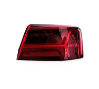 Lisqbkbi Car Rear Tail Lights Dynamic Taillight For A6 C7 Sedan 2016-2018 Brake Light Steering Flashing Light Reversing Driving Light Warning Light Tail Light Assembly With(Outside R)