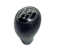 Lisqbkbi Car Shift Handle Knob Auto Gear Shift Knob Head 5 Speed for Peugeot 504 505 205 309 for GTI for CTI Shifter Handle Gear Stick Change Head Car Accessories(White)