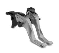 Lisqbkbi Clutch Brake Levers Set for Z900 for Z 900 2017-2022 2021 One Finger Levers Motorcycle Adjustable Short Brake Clutch Levers(Titanium)