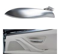Lisqbkbi Inner Door Handle Interior Car Interior Door Handle Window Armrest Panel Cover for BMW 5 Series F10 F11 F18 520i 2010-2017(1 x Right Side)