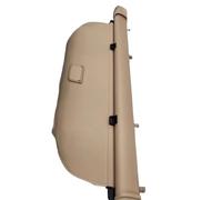 Lisqbkbi Luggage Security Shield Shade For Cayenne S GTS V6 2011~2018 Luggage Tray Storage Security Shield Curtain Partition Car Trunk Cargo Cover(Canvas)