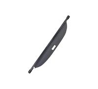 Lisqbkbi Luggage Security Shield Shade For Lincoln For Aviator U611 2020-2025 Car Rear Trunk Cargo Covers Luggage Shield Shade Curtain Security Partition Board(Leather)