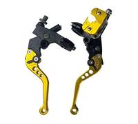 Lisqbkbi Motorcycle Brake Clutch 22mm Brake Clutch Pump Master Cylinder Handles Motorcycle Lever Handlebar Hydraulic Clutch Accessories for ATV Electric Moto(Style 5)