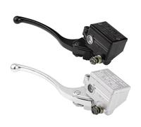 Lisqbkbi Motorcycle Brake Clutch 7/8inch Motorcycle Front Right Brake Clutch Lever Master Cylinder for Banshee 350 for Bear 250 350 400 for Bear for Tracker 250