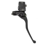 Lisqbkbi Motorcycle Brake Clutch Motorcycle Brake Pump Front Master Cylinder Hydraulic Brake Lever Left Right Mirror Hole 22mm for CM125 for CA250 for M10