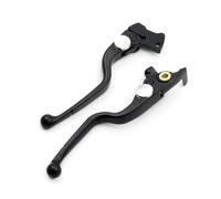 Lisqbkbi Motorcycle Brake Clutch Motorcycle Clutch Brake Lever Front Control Handles for Duke390 for 390DUKE for Duke for 390 for ADV for 390ADV for RC390 2018-2023(1 Set)