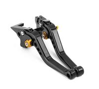 Lisqbkbi Motorcycle CNC Clutch Brake Lever Adjustable Handle Lever 6-Speed Adjustment for Kawasaki for Ninja650 2017-2024 2023 for Ninja 650R Clutch Brake Levers Set(A)