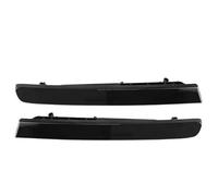 Lisqbkbi Rear Bumper Reflector Light For For Explorer 2011-2015 1Pair Red Lens Driver/Passenger Sides LED Bumper Reflectors Rear Fog Lights(Black Shell)