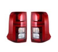 LISROEU Assembly Outer Light Compatible With Mitsubishi For Triton L200 2024 2025 Tail Light Assembly Rear Reversing Light Turn Signal Brake Lamp 12V 26555A020P 26555A000P(High Version)